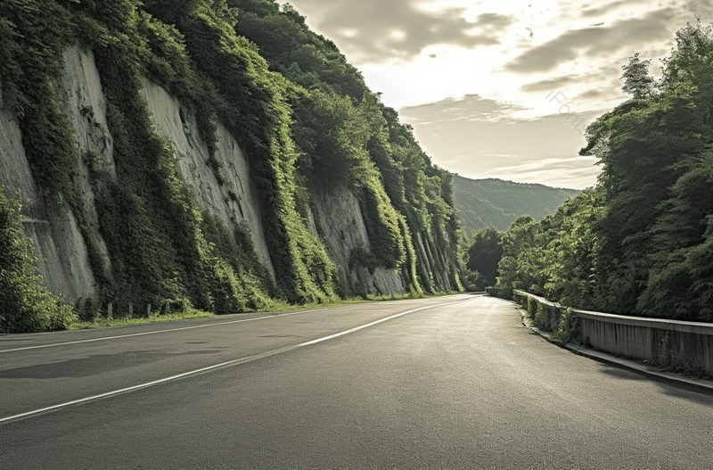 穿越青山的道路,高清,摄影图,摄影图片,图片大全,摄影图免费下载